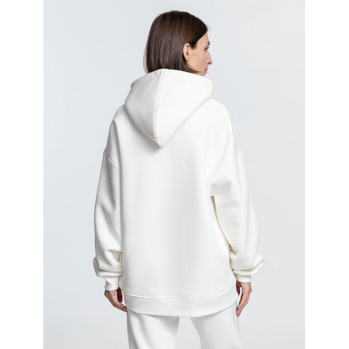 Худи Kulonga Oversize, молочно-белое