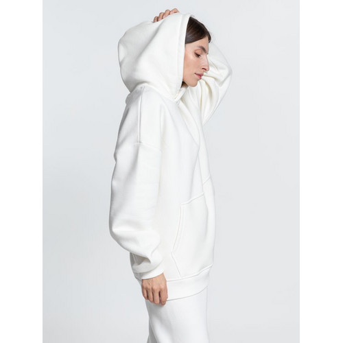 Худи Kulonga Oversize, молочно-белое