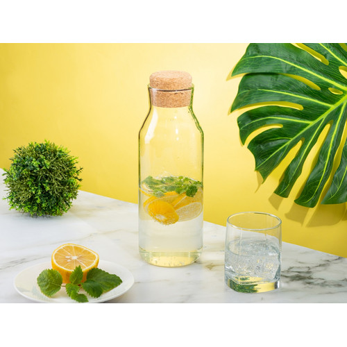 Графин для воды с пробковой крышкой «Fresh»