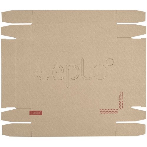 Коробка Teplo, малая, крафт