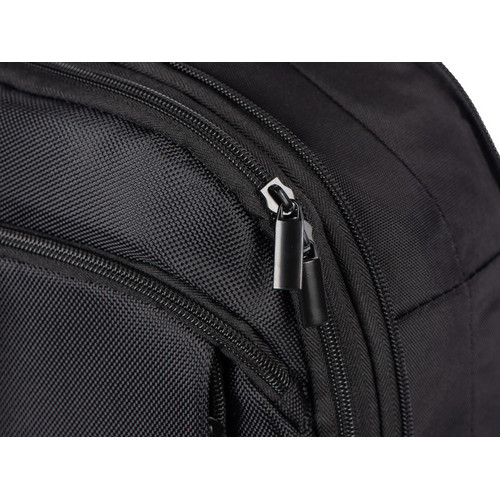Расширяющийся рюкзак Slimbag для ноутбука 15,6", черный