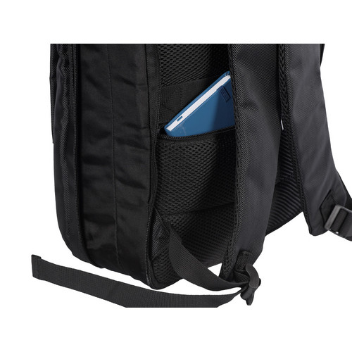 Расширяющийся рюкзак Slimbag для ноутбука 15,6", черный