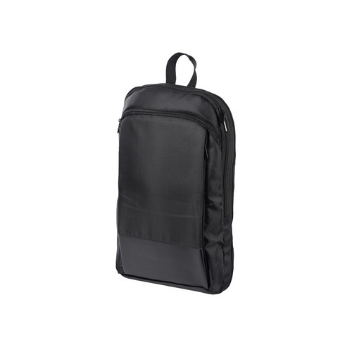 Расширяющийся рюкзак Slimbag для ноутбука 15,6", черный