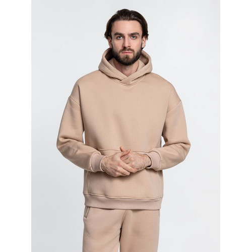 Худи Kulonga Oversize, бежевое