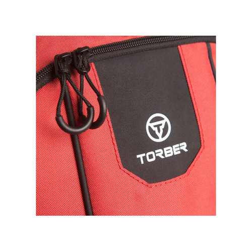 Рюкзак TORBER ROCKIT с отделением для ноутбука 15,6", красный, полиэстер 600D, 46 х 30 x 13 см