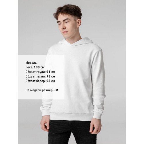 Худи Barta, белое
