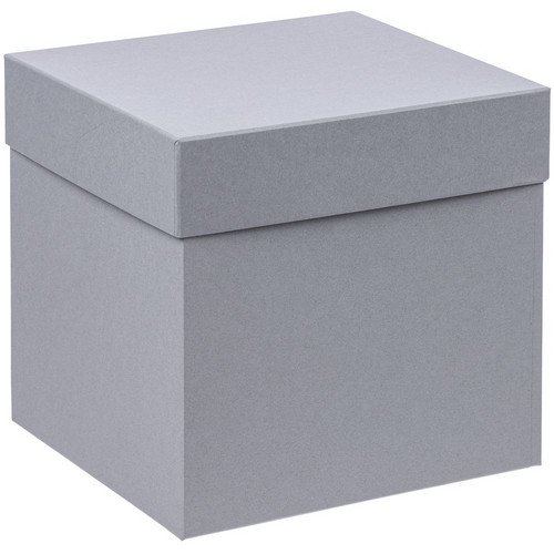 Коробка Cube, M, серая
