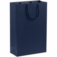 Пакет бумажный Porta M, темно-синий