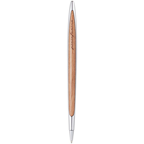 Шариковая ручка Cambiano Shiny Chrome Walnut