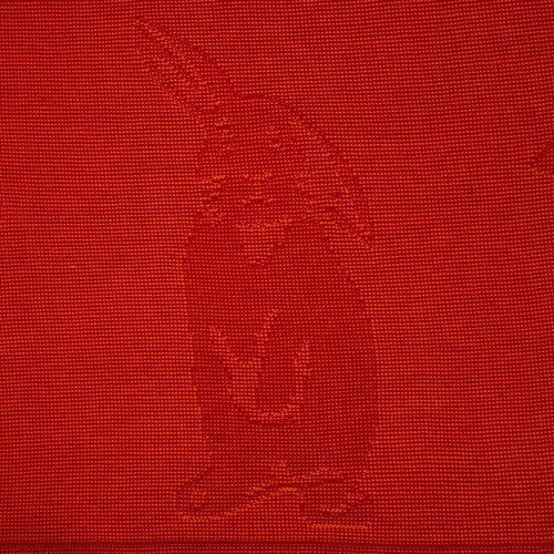 Плед Stereo Bunny, красный