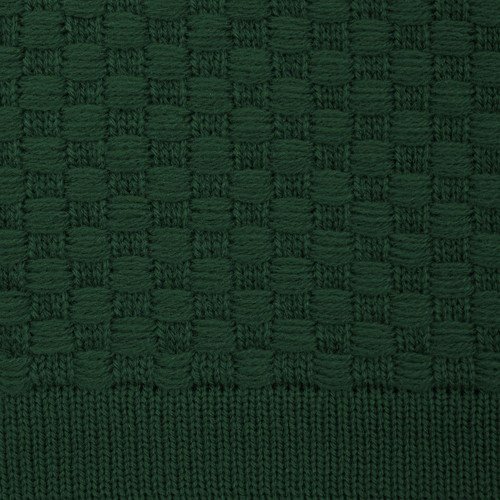 Плед Sheerness, темно-зеленый