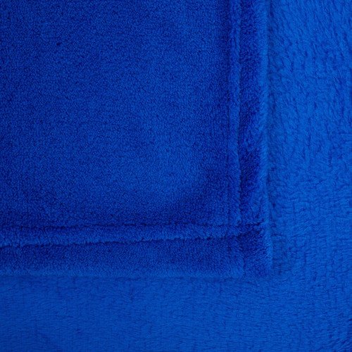 Плед Plush, синий