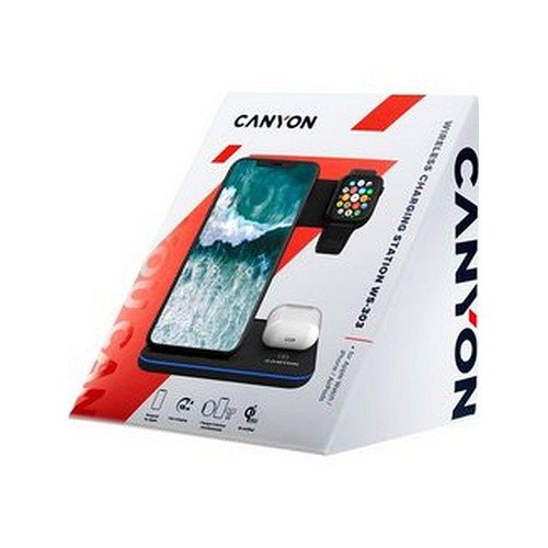 Зарядная станция Canyon WS-303, белая
