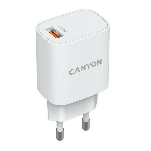 Сетевое зарядное устройство Canyon Quick Charge