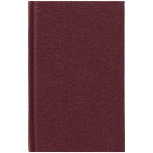 Ежедневник Lotus Mini, недатированный, бордовый