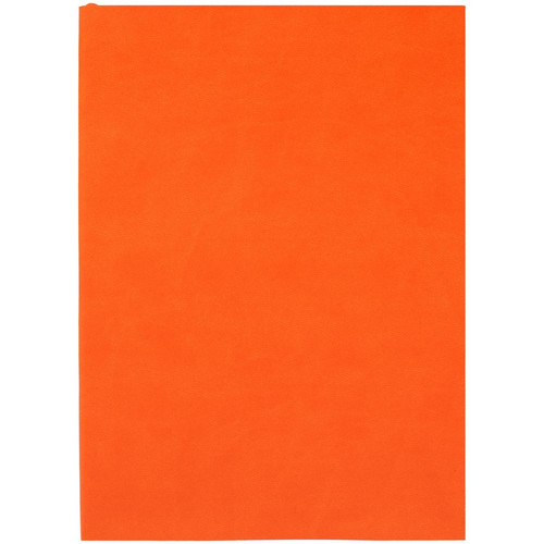 Ежедневник Flat Light, недатированный, оранжевый