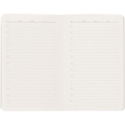 Ежедневник Eco Write Mini, недатированный, с черной резинкой