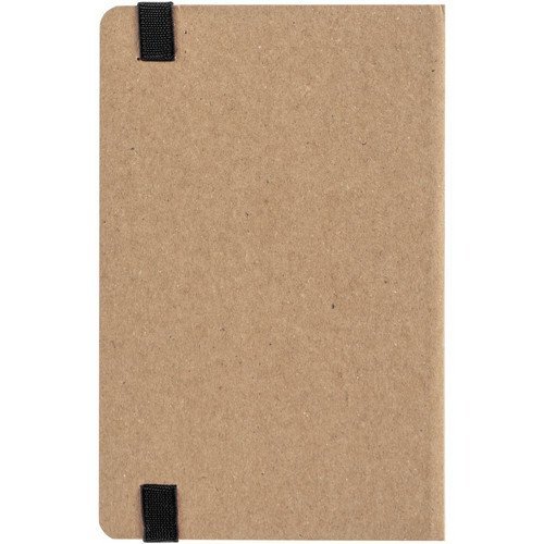 Ежедневник Eco Write Mini, недатированный, с черной резинкой
