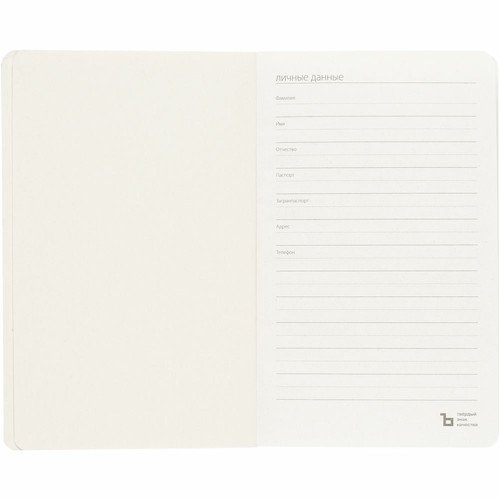Ежедневник Eco Write Mini, недатированный, с оранжевой резинкой