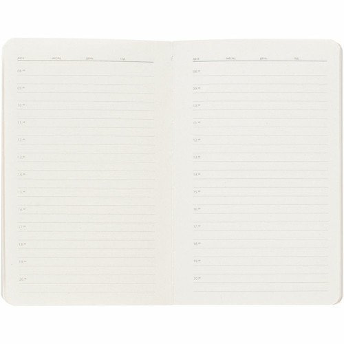 Ежедневник Eco Write Mini, недатированный, с оранжевой резинкой