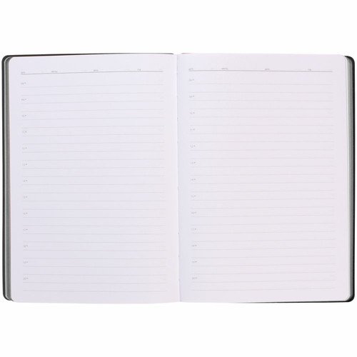 Ежедневник Flexpen Shall, недатированный, ver. 1, черный