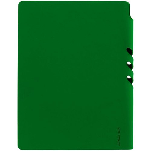 Ежедневник Flexpen Shall, недатированный, ver. 1, зеленый