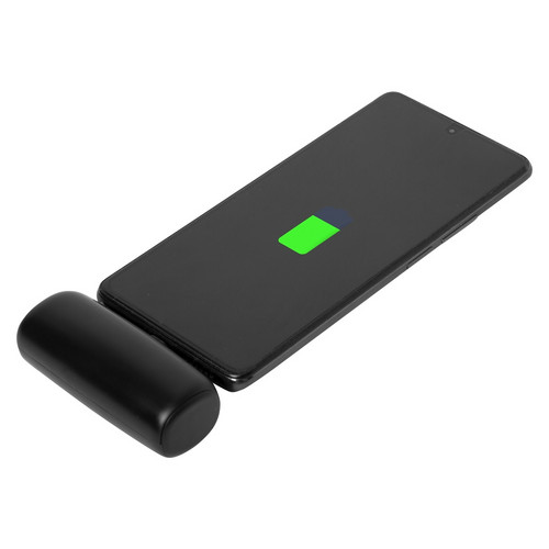 Внешний аккумулятор с разъёмом Type-C «Inject», 4000 mAh, черный