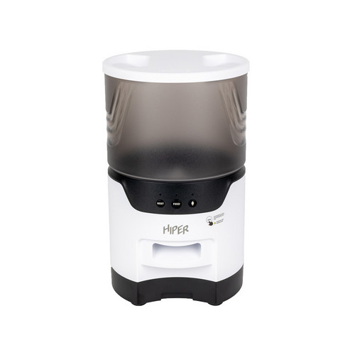 Умная Wi-Fi кормушка «IoT Pet Feeder», 3000 мл, белый/черный