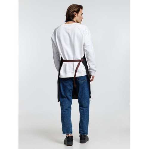 Фартук Denim Team, черный джинс