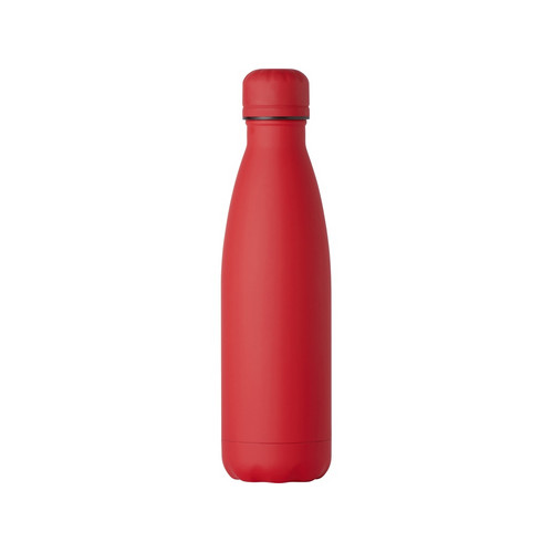 Вакуумная термобутылка "Vacuum bottle C1", soft touch, 500 мл, красный