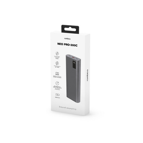Внешний аккумулятор для ноутбуков «NEO PRO-300C», 30000 mAh