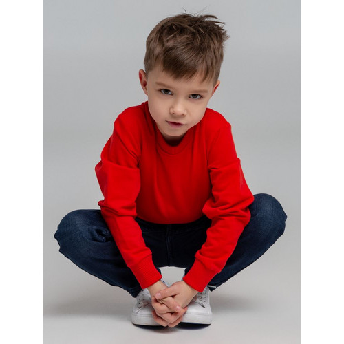 Свитшот детский Toima Kids 2.0, красный