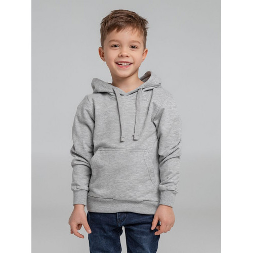 Худи детское Kirenga Kids 2.0, серый меланж