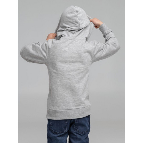 Худи детское Kirenga Kids 2.0, серый меланж