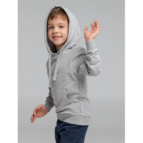 Худи детское Kirenga Kids 2.0, серый меланж