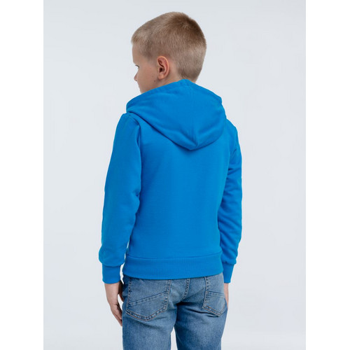 Худи детское Kirenga Kids 2.0, бирюзовое