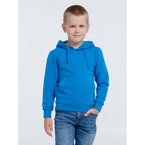Худи детское Kirenga Kids 2.0, бирюзовое