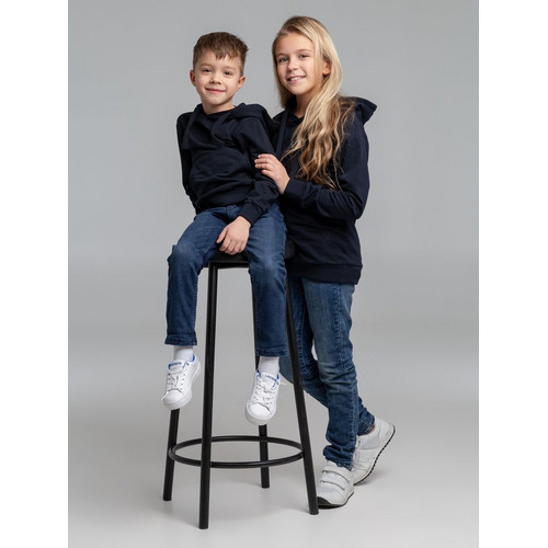 Худи детское Kirenga Kids 2.0, темно-синее