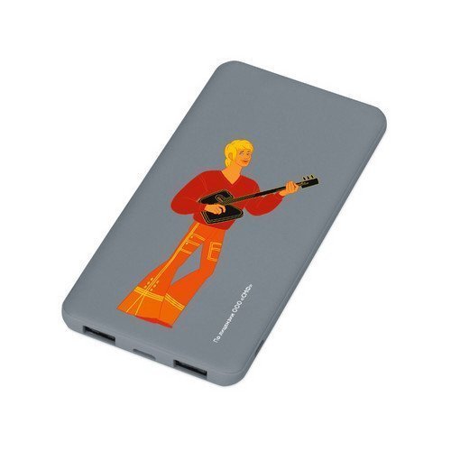 Внешний аккумулятор «Бременские музыканты», 5000 mAh