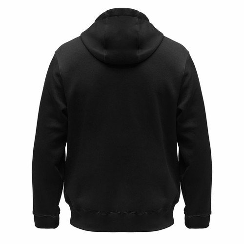 Толстовка мужская Hooded Full Zip черная
