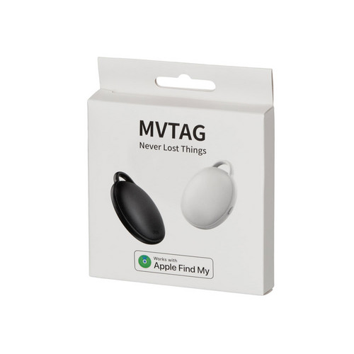 Поисковый трекер для устройств Apple «MVTAG», белый