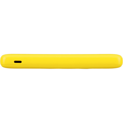 Внешний аккумулятор "Powerbank C2", 10000 mAh, желтый
