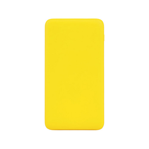 Внешний аккумулятор "Powerbank C2", 10000 mAh, желтый