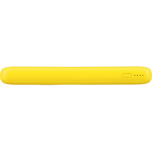 Внешний аккумулятор "Powerbank C2", 10000 mAh, желтый