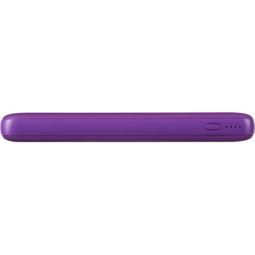Внешний аккумулятор "Powerbank C2", 10000 mAh, фиолетовый