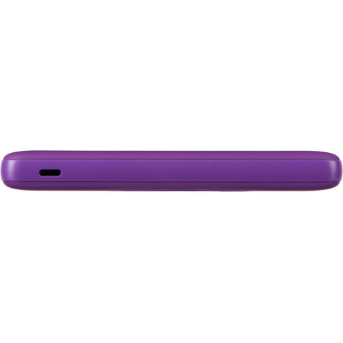 Внешний аккумулятор "Powerbank C2", 10000 mAh, фиолетовый