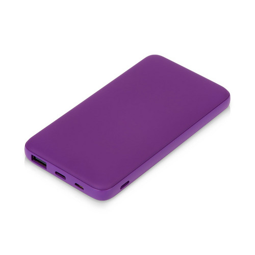 Внешний аккумулятор "Powerbank C2", 10000 mAh, фиолетовый
