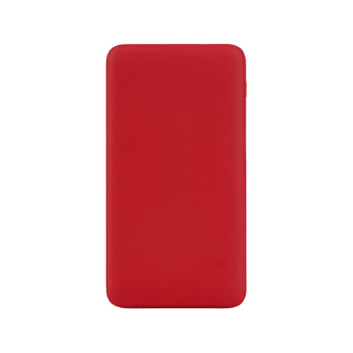 Внешний аккумулятор "Powerbank C2", 10000 mAh, красный