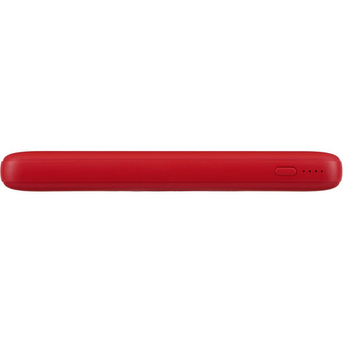 Внешний аккумулятор "Powerbank C2", 10000 mAh, красный