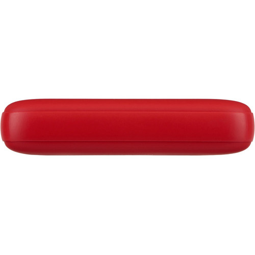 Внешний аккумулятор "Powerbank C2", 10000 mAh, красный